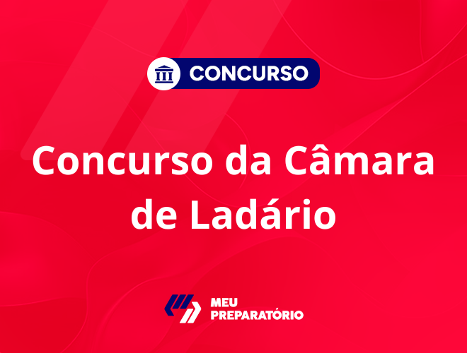 Concurso da Câmara de Ladário MS: edital publicado!