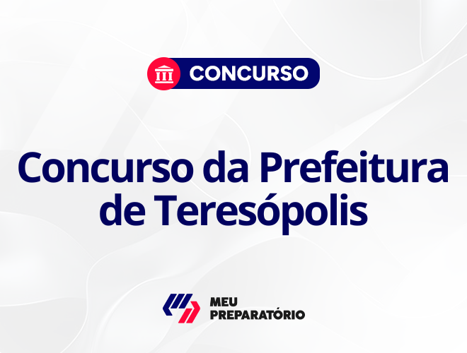 Concurso da Prefeitura de Teresópolis RJ: edital em breve!