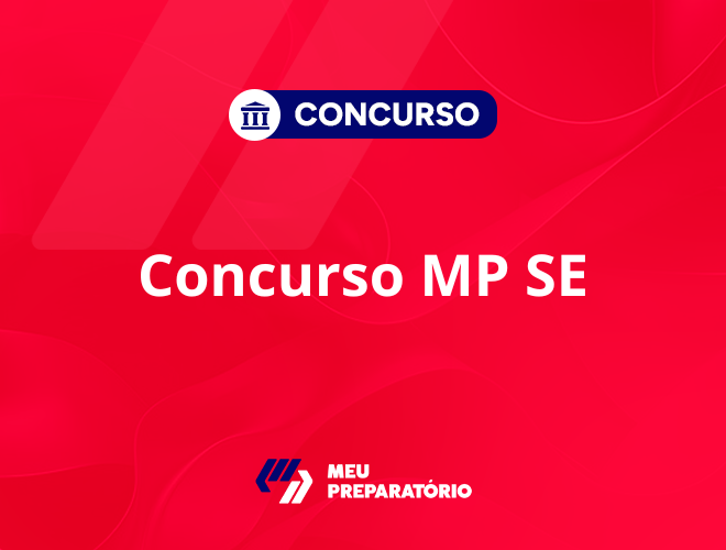 Concurso MP SE: edital publicado!