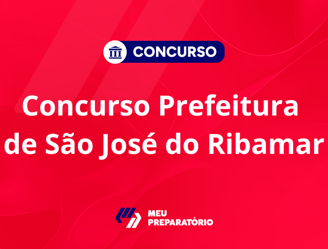 Concurso da Prefeitura de São José do Ribamar MA: em breve!