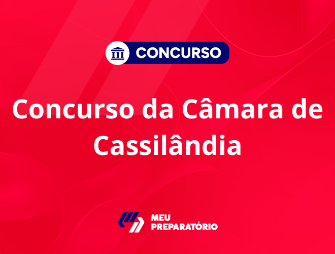 Concurso da Câmara de Cassilândia MS: banca definida!