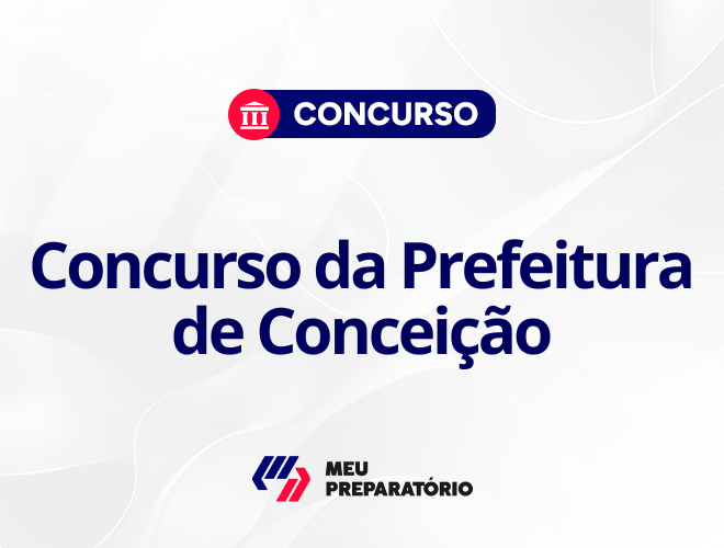 Concurso da Prefeitura de Conceição PB: em breve!
