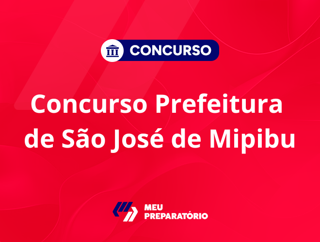 Concurso da Prefeitura de São José de Mipibu RN: autorizado!