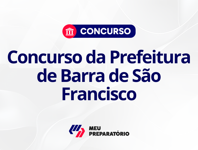 Concurso da Prefeitura de Barra de São Francisco ES: em breve!