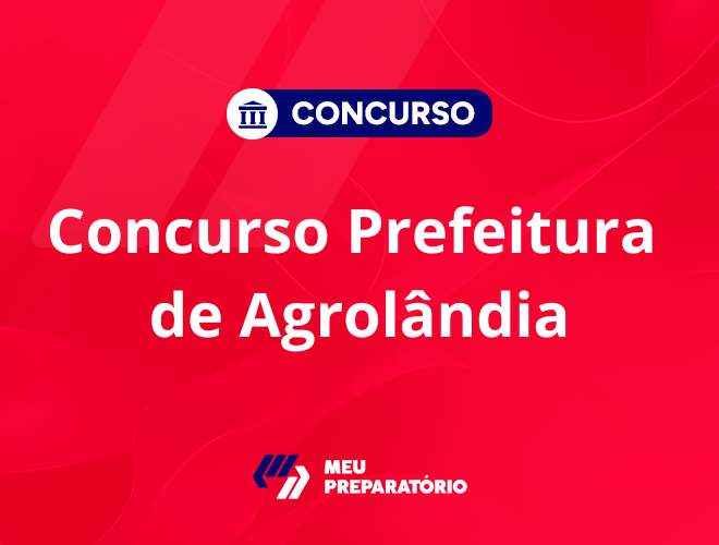 Concurso da Prefeitura de Agrolândia SC: SAIU o edital!
