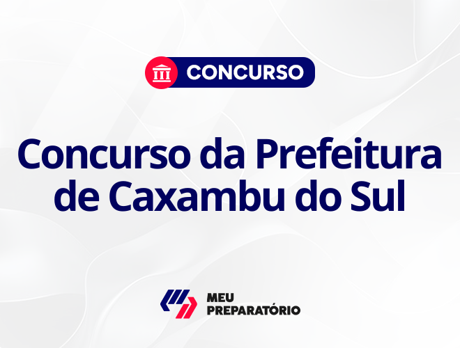 Concurso de Caxambu do Sul SC: inscrições encerradas!