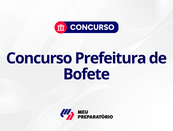 Concurso da Prefeitura de Bofete SP: provas em maio!