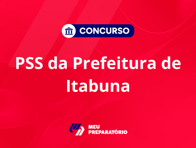 PSS da Prefeitura de Itabuna BA: edital publicado!