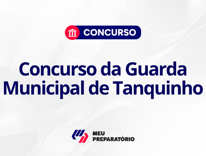 Concurso de Tanquinho BA: autorizado!