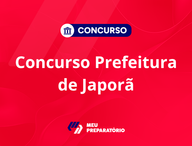 Concurso da Prefeitura de Japorã MS: autorizado!