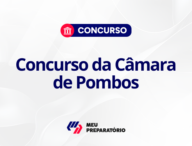 Concurso da Câmara de Pombos PE: banca definida!