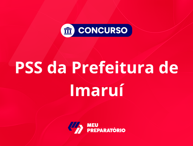 PSS da Prefeitura de Imaruí SC: edital publicado!