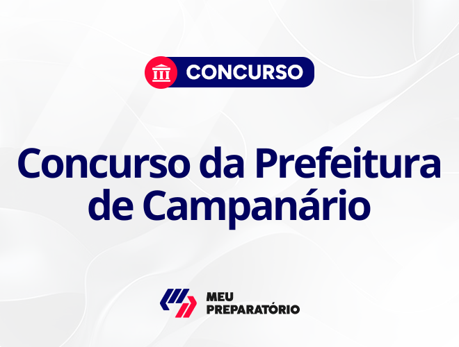 Concurso da Prefeitura de Campanário MG: edital publicado!
