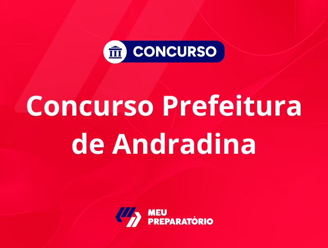 Concurso da Prefeitura de Andradina SP: edital retificado!