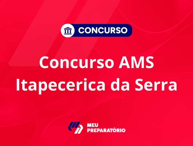 Concurso AMS Itapecerica da Serra SP: edital publicado!