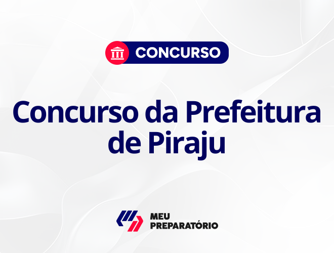 Concurso da Prefeitura de Piraju SP: edital retificado!