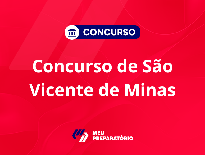 Concurso São Vicente de Minas MG: 35 vagas imediatas!