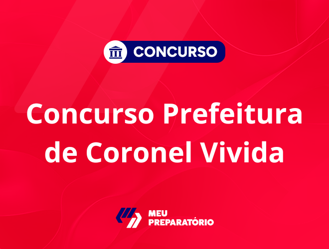 Concurso da Prefeitura de Coronel Vivida PR: edital retificado!