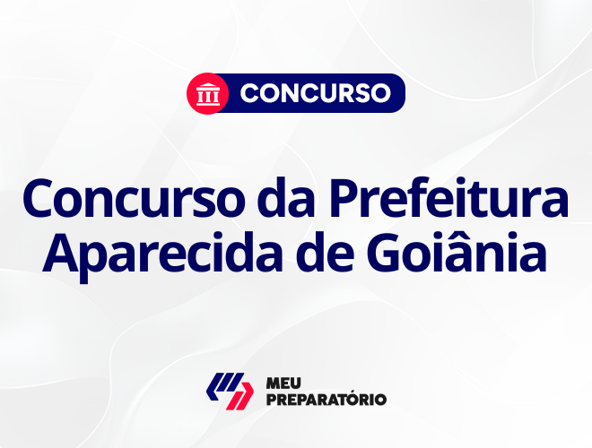 Concurso de Aparecida de Goiânia GO: edital publicado!